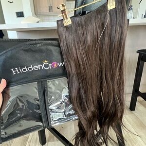 Hidden Crown halo hair Extensions UNUSED